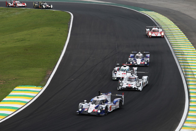 WEC(2014)最終戦サンパウロ6時間レース