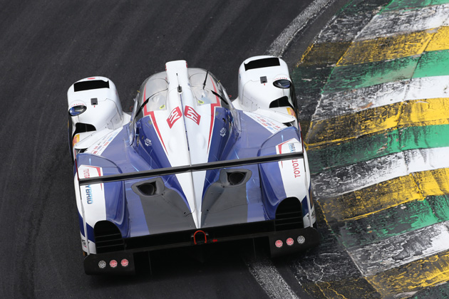 WEC(2014)最終戦サンパウロ6時間レース