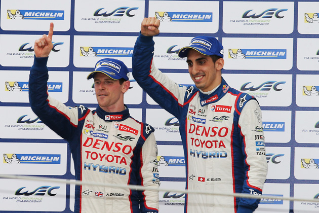 WEC(2014)最終戦サンパウロ6時間レース