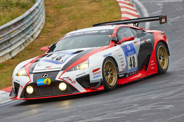 LEXUS LFA（48号車）／トヨタ・GAZOO Racing