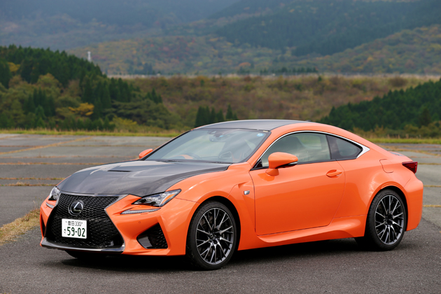 レクサス RC F “Carbon Exterior package”