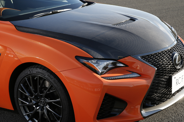 レクサス RC F “Carbon Exterior package”