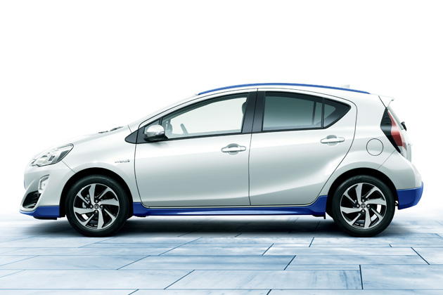 トヨタ アクア X-URBAN/エクステリア