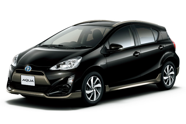 トヨタ「アクア」をマイナーチェンジ ～新グレード“X-URBAN”を設定