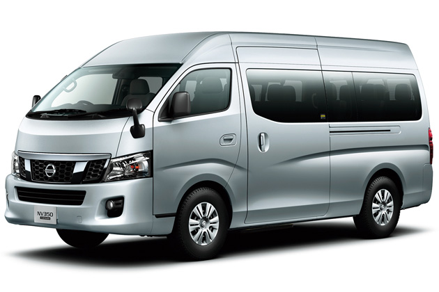 日産/オーテック「NV350キャラバン アンシャンテ 送迎タイプ マイクロバスGX」