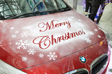 THE Blue Christmas Cafe by BMW