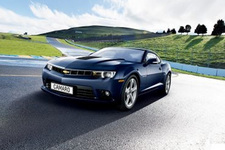 シボレー カマロ スポーティ ブルーII