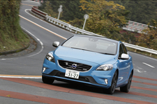 ボルボ V40 T5 R-DESIGN[Drive-E 新型4気筒・8AT] 試乗レポート／国沢光宏