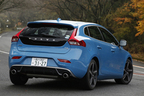 ボルボ V40 T5 R-DESIGN[Drive-E 新型4気筒・8AT搭載 2015年モデル／ボディカラー：レーベルブルー(R-DESIGN専用色)]