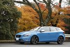 ボルボ V40 T5 R-DESIGN[Drive-E 新型4気筒・8AT搭載 2015年モデル／ボディカラー：レーベルブルー(R-DESIGN専用色)]