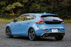 ボルボ V40 T5 R-DESIGN[Drive-E 新型4気筒・8AT搭載 2015年モデル／ボディカラー：レーベルブルー(R-DESIGN専用色)]