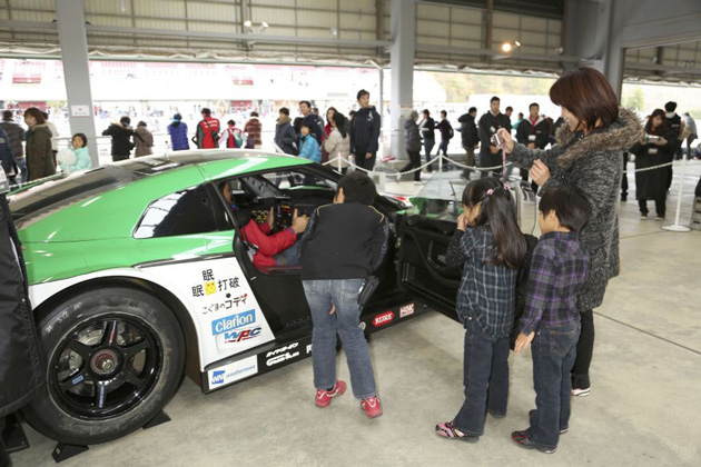 NISMO FESTIVAL(ニスモフェスティバル) at FUJI SPEEDWAY/遠藤 NISMO FESTIVAL(ニスモフェスティバル) at FUJI SPEEDWAY/遠藤