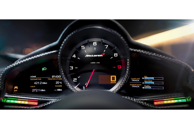 最新のマクラーレンモデルに対応したシリーズオプション