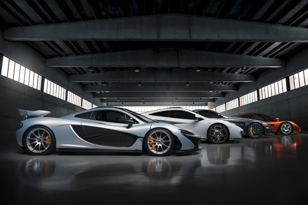 最新のマクラーレンモデルに対応したシリーズオプション