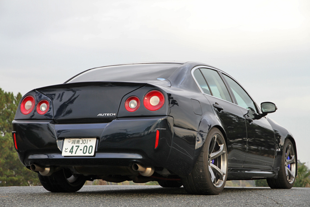 オーテックジャパン「ワクワクモータース・チガサキ」マーチ ボレロR・A25(V36スカイライン改) 試乗レポート/山本シンヤ