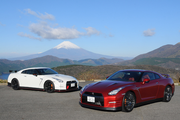 日産 R35 Gt R 15年モデル 試乗レポート 嶋田智之 画像ギャラリー No 1 徹底検証 年新型車種ー試乗レポート Mota