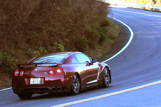 日産 R35 GT-R 2015年モデル 試乗レポート／嶋田智之