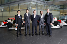 McLaren Honda 2015年ドライバーラインナップ　発表会