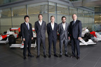 McLaren Honda 2015年ドライバーラインナップ　発表会