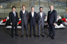 McLaren Honda 2015年ドライバーラインナップ　発表会
