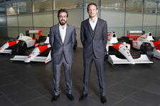 McLaren Honda 2015年ドライバーラインナップ 発表会