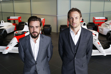McLaren Honda 2015年ドライバーラインナップ　発表会