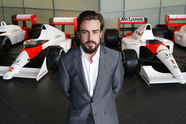 McLaren Honda 2015年ドライバーラインナップ 発表会