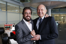 McLaren Honda 2015年ドライバーラインナップ　発表会