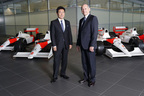 McLaren Honda 2015年ドライバーラインナップ　発表会