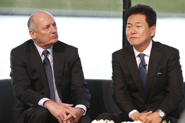 McLaren Honda 2015年ドライバーラインナップ 発表会