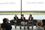 McLaren Honda 2015年ドライバーラインナップ　発表会