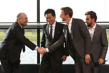 McLaren Honda 2015年ドライバーラインナップ 発表会