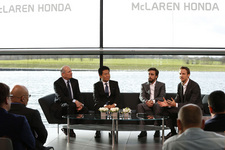 McLaren Honda 2015年ドライバーラインナップ 発表会