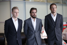 McLaren Honda 2015年ドライバーラインナップ 発表会