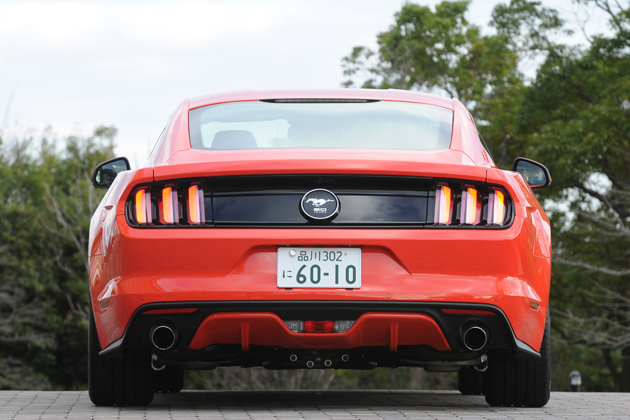 フォード 新型 マスタング「50th YEARS EDITION」[2.3 エコブースト