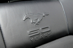 フォード 新型 マスタング「50 YEARS EDITION」[EcoBoost 2.3ターボ／限定350台／左ハンドル仕様]　インテリア