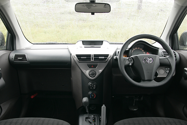 トヨタ iQ 新型車解説 (画像No.7 )