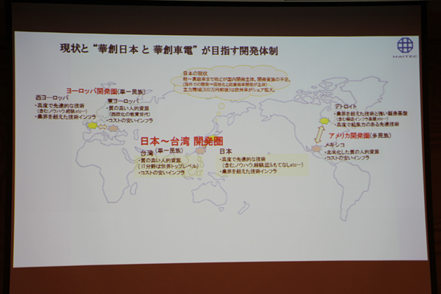 華創日本株式会社 発足説明会にて