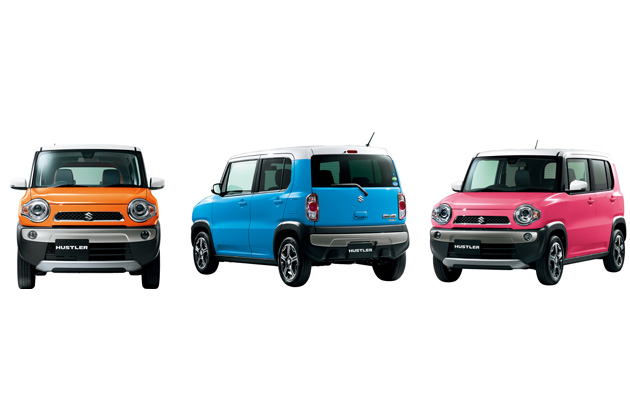 スズキ ハスラー 軽自動車初の オートカラーアウォード15 グランプリ受賞 画像ギャラリー No 5 業界先取り 業界ニュース 自動車 ニュース22国産車から輸入車まで Mota スズキ ハスラー 軽自動車初の オートカラーアウォード15 グランプリ受賞 画像ギャラリー No 5 業界先取り 業界ニュース 自動車 ニュース22国産車から輸入車まで Mota