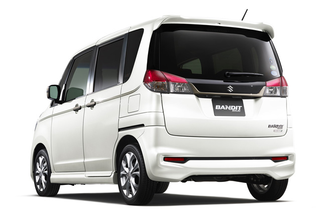 スズキ ワゴンrスティングレー スペーシア カスタム ソリオ Banditの3車種に特別仕様車 J Style を設定 画像ギャラリー No 23 業界先取り 業界ニュース 自動車ニュース22国産車から輸入車まで Mota