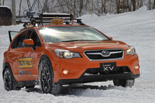 2014年ゲレンデタクシーの様子