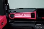 ホンダ 新型 N-BOX SLASH／ホンダ純正アクセサリー『バービーコレクション』