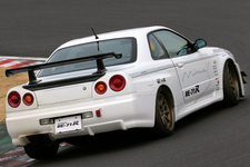 ポテンザ RE-71R サーキット走行テスト／RE-71Rを装着したマインズ スカイライン R34 GT-R