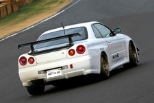 ポテンザ RE-71R サーキット走行テスト／RE-71Rを装着したマインズ スカイライン R34 GT-R