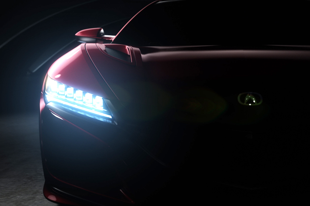 Acura 新型「NSX」