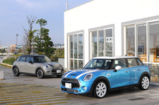 ※写真はMINI クーパー S 5 DOOR(新型ミニ 5ドア クーパーS)