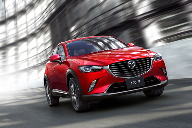 マツダ 新型CX-3