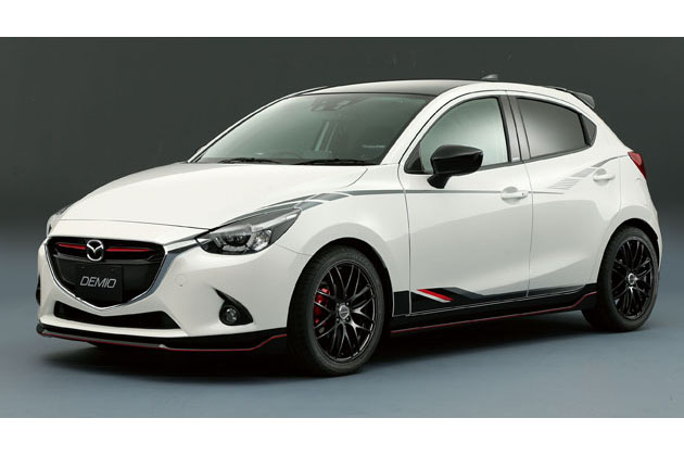 マツダ Cx 3と新型ロードスターcup Carを日本初公開 画像ギャラリー No 8 特集 Mota