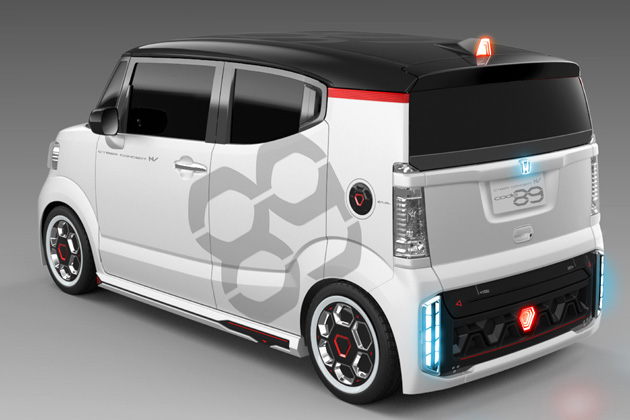 ホンダ、“東京オートサロン2015”に「N-BOX SLASH」や「S660」の ホンダ、“東京オートサロン2015”に「N-BOX SLASH」や「S660」の
