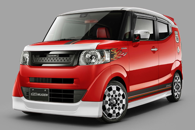 ホンダ、“東京オートサロン2015”に「N-BOX SLASH」や「S660」の